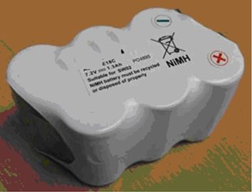 1500mAh NIMH 진공 청소기 Airsoft를 위한 재충전 전지 7.2V 높은 산출